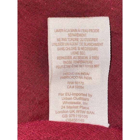 Free People Jasmine Embroidered Kimono Dress - Size 12 - Picture 10 of 11